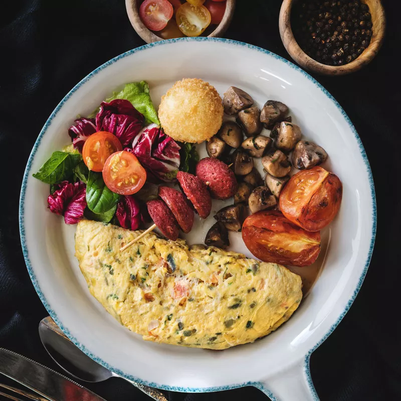 Grilled Beef with potatoes